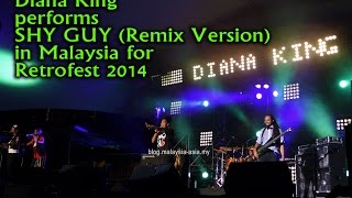 Diana King Shy Guy @ Retrofest 2014 Live in Malaysia (Remix Version 2014)