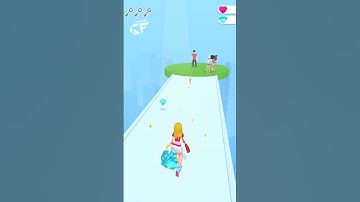 Makeover Run  - Gameplay All Levels #1