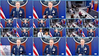 Pentagon Press Briefing with Air Force Maj. Gen. Pat Ryder  04/11/24