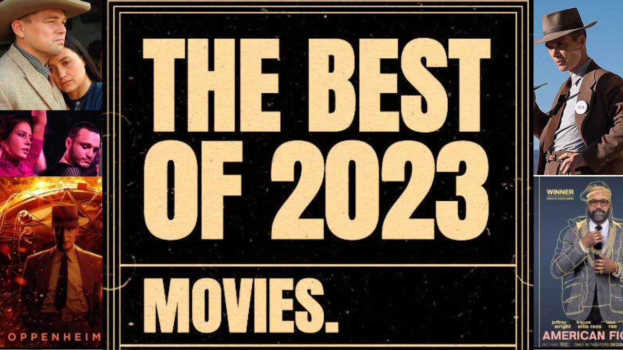 The best movies of 2023 Top 10 - YouTube