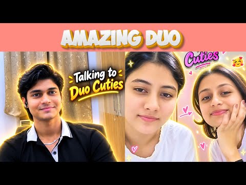 I Wasn’t Ready for This Amazing Chat With 2 Cuties 😳💖 | PART 1 | UNFILTERED By Prankur 