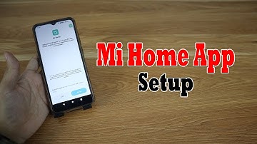 How to Connect Mi Home App to Smart Phone and Setup