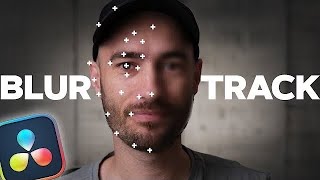 Blur and Track any Mask in DaVinci Resolve 19