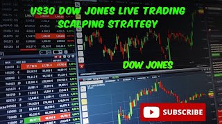 DOW Jones US30 Live Signals Best Day Trading Scalping Strategy #FTMO No Risk #stockmarket #indices