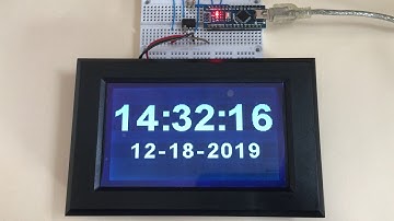 3 Arduino nano simple projects with Alaonix smart LCD display