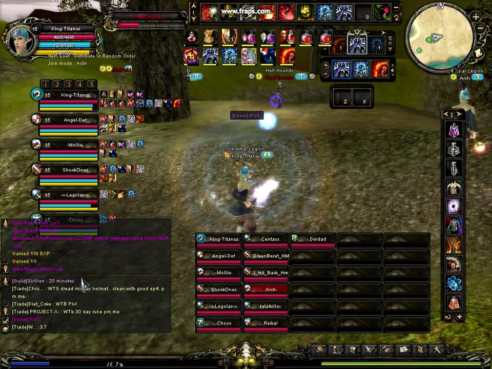 Shaiya pvp 15 ( Lailah)