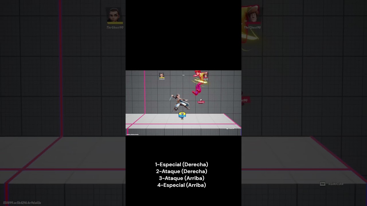 Combos MultiVersus con Arya Stark 