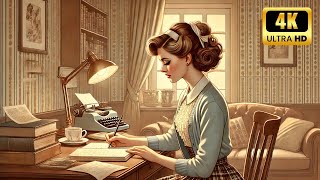 Boost Your Productivity with VINTAGE Music | Oldies Tunes for Studying & Relaxation