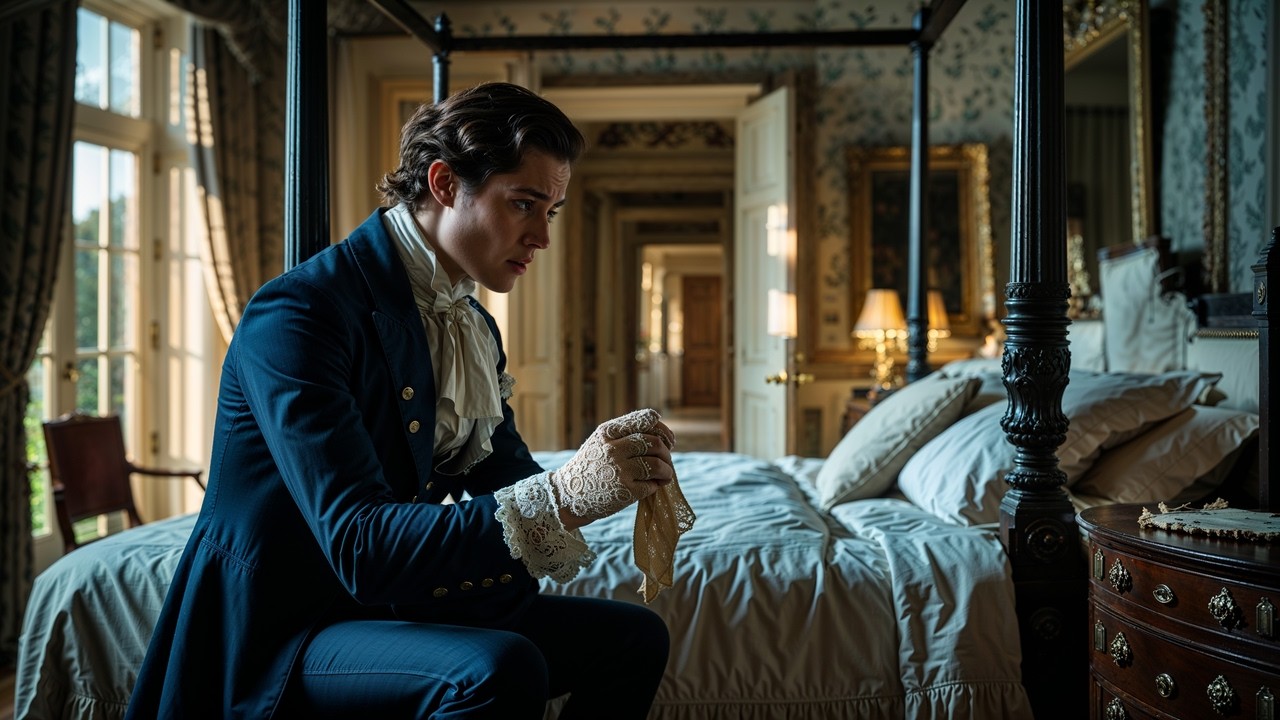 Он женился на ней ради наследства — но она исчезла на следующее утро навсегда