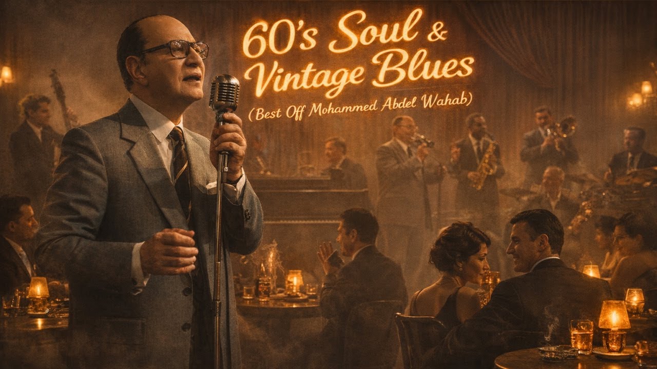 Mohammed Abdel Wahab – 60’s Soul & Vintage Blues | Timeless Arabic Groove