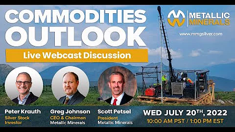 Commodities Outlook with Peter Krauth and Metallic...