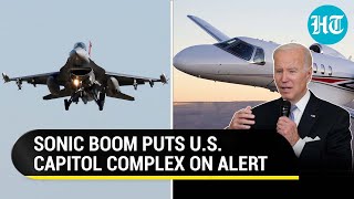 U.S. scrambles F-16 jets to pursue plane before crash in Virginia | Watch What Happened