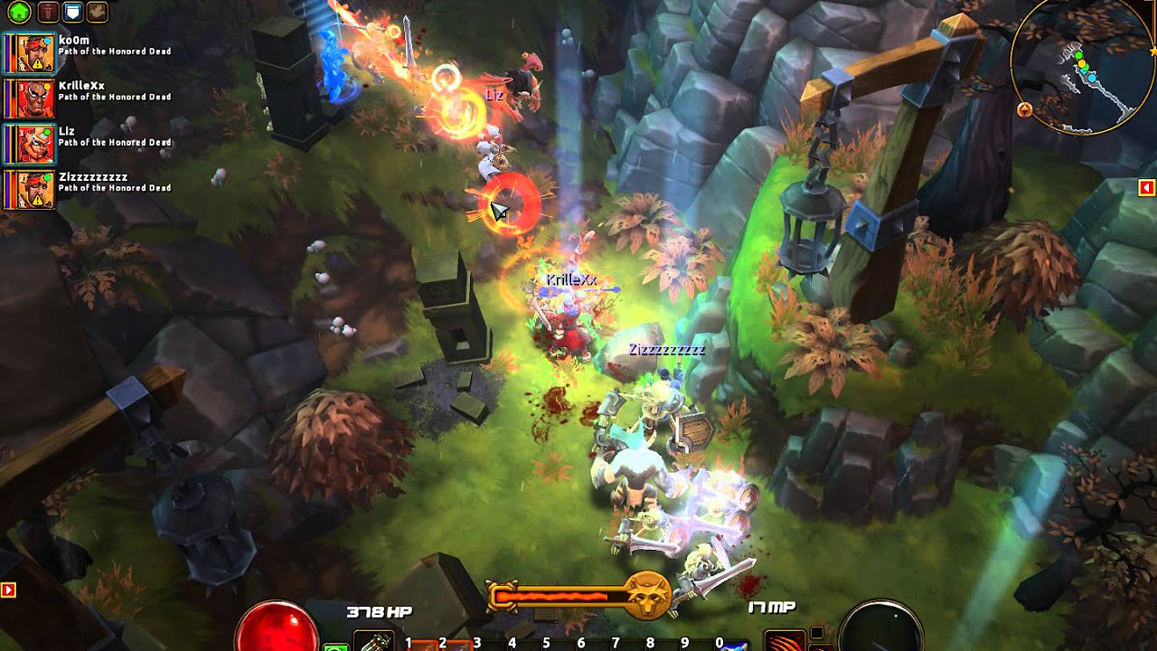 mod torchlight 2 ไทย  New Update  Các Anh Em Chơi Torchlight 2 (1Hp Mod Version)