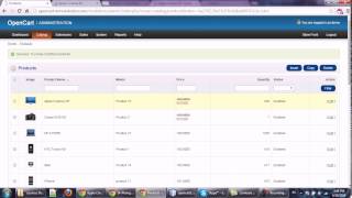 Opencart custom title module