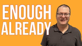 You've Had Enough of Your narc  | Enough is Enough Podcast