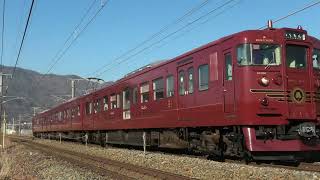 【ろくもん】しなの鉄道115系S8編成 快速ろくもん4号 軽井沢行 テクノさかき～坂城通過【4K】