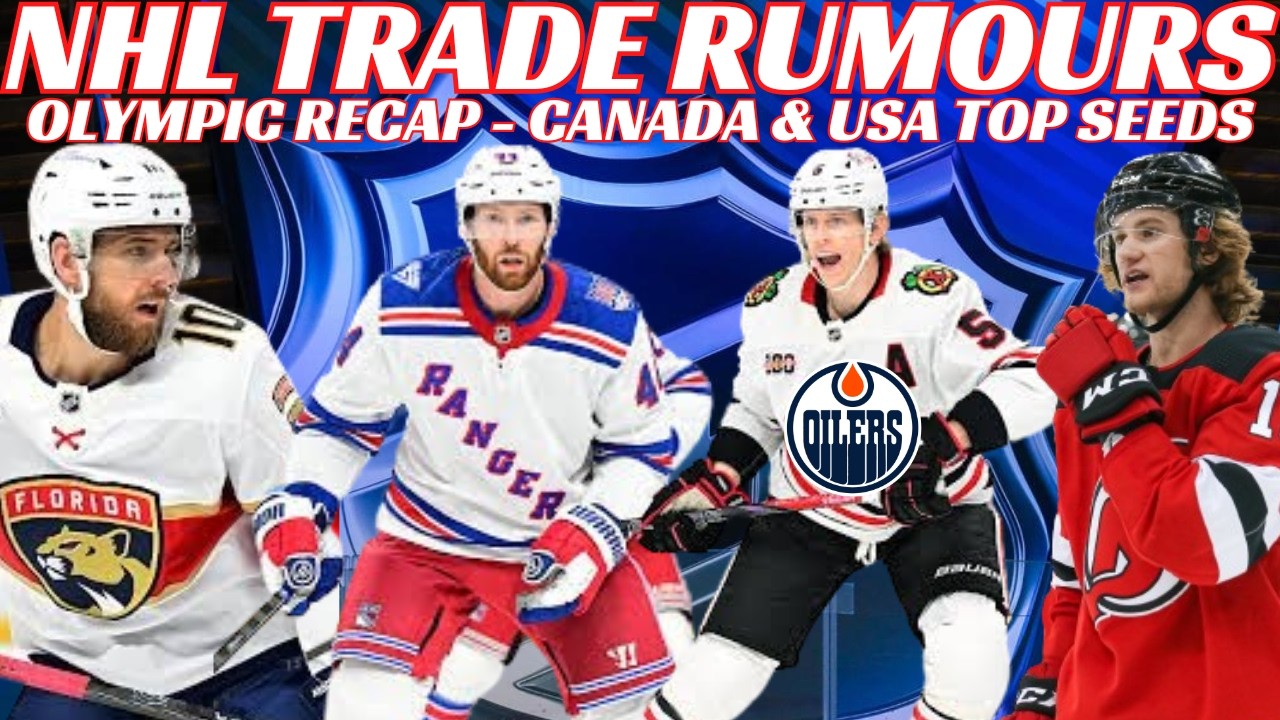 Слухи о трансферах в НХЛ: «Эдмонтон», «Нью-Йорк Рейнджерс», «Нью-Джерси Девилз», «Флорида Пантерз...