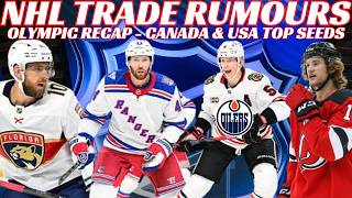 NHL-transfergeruchten - Oilers, NYR, Devils, Panthers, terugblik op de Olympische Spelen. Canada ...
