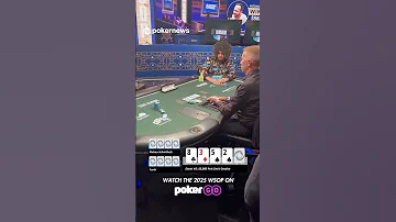 ANOTHER PLO BRACELET FOR CALEB FURTH Wsop2025 Pokernews 