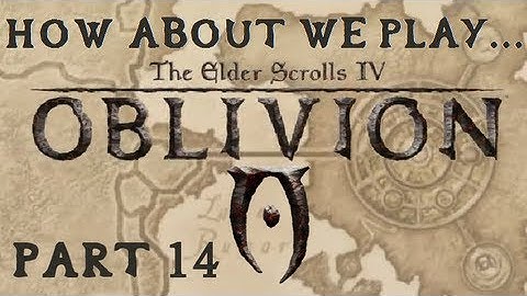 Oblivion | ATTACK OF WEYNON PRIORY | Part 14