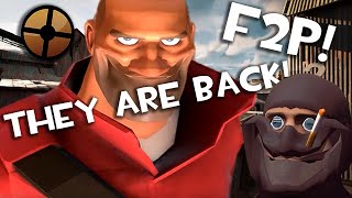 TF2 Cute F2P Players Compilation 2: Snipers and Sphees