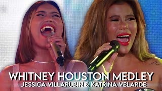 KATRINA VELARDE & JESSICA VILLARUBIN - Whitney Houston Medley (Viva Café | September 29, 2023)