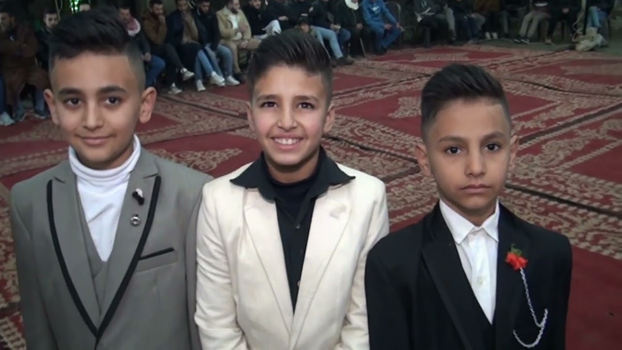 افراح ال الغزلان العريس بشير بسام غزلان 🤍