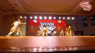 MAGNIFICARTE - SEXTO LUGAR / FINALES BOLIVIA HIP HOP DANCE CHAMPIONSHIP 2021 / VARSITY DIVISION