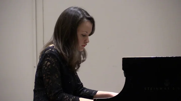Rachel Snell plays Bach Prelude and Fugue in A fla...