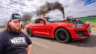 We Road Trip the Cummins Mustang and Race It 10 2022