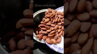 Try home made Almond butter recipe shorts