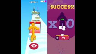 Tall Man Run Vs Blob Runner 3D in Max All Levels Gameplay Android, ios screenshot 1