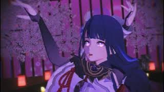 [MMD/Genshin Impact] 極楽浄土 Gokuraku Jodo feat. Raiden Shogun