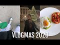 VLOGMAS: trying a new workout, favorite restaurants in boston, dinner date!