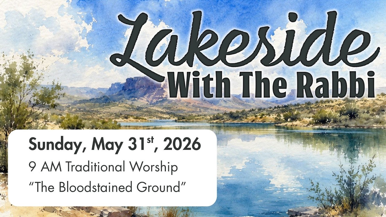 May 31 - 9 AM Traditional Worship: The Bloodstained Ground