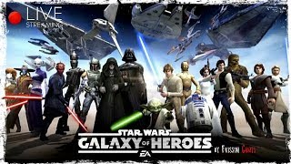 Звездные войны ДЕНЬ РОЖДЕНИЯ ИГРЫ Star Wars Галактика Героев СТРИМ 32 