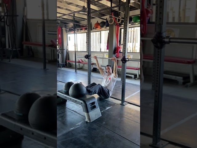 Muscle Up Progressions -Racked Bar - Fitness Technologies and CrossFit Platinum