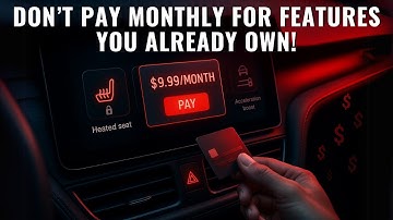 These 16 Annoying Features On Modern Cars Are Making You SPEND MORE (AVOID Them!)