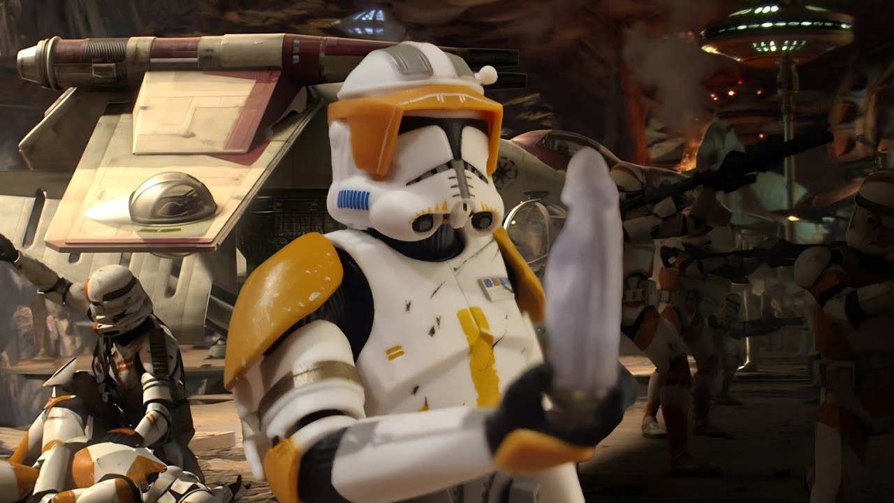 Black Series ROTS Clone Commander Cody Unboxing Review - YouTube