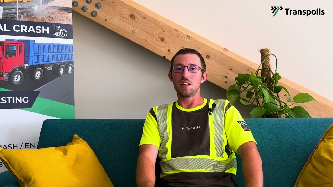 Vis ma vie à Transpolis - Le métier de Guillaume