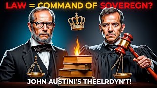 Law Is The Command Of Sovereign | Command Theory of Law John Austin | Jurisprudence Exam | PYQ