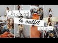 On choisit un outfit pour l autre friperie challenge  jade tattoli