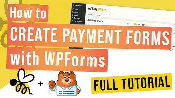 How to Create Payment Forms for Your Affiliate Program with WPForms (Full Tutorial)