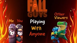 Fall Guys-Playing Custom Games With Viewers