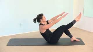 Build a Better Teaser Classical Pilates PREVIEW