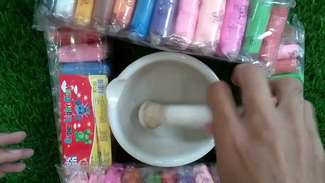 Satisfying video | ASMR | Clay Video ASMR | Junafood ASMR 