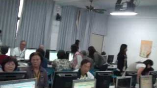 第六屆長青長者資訊輔導20090603-5