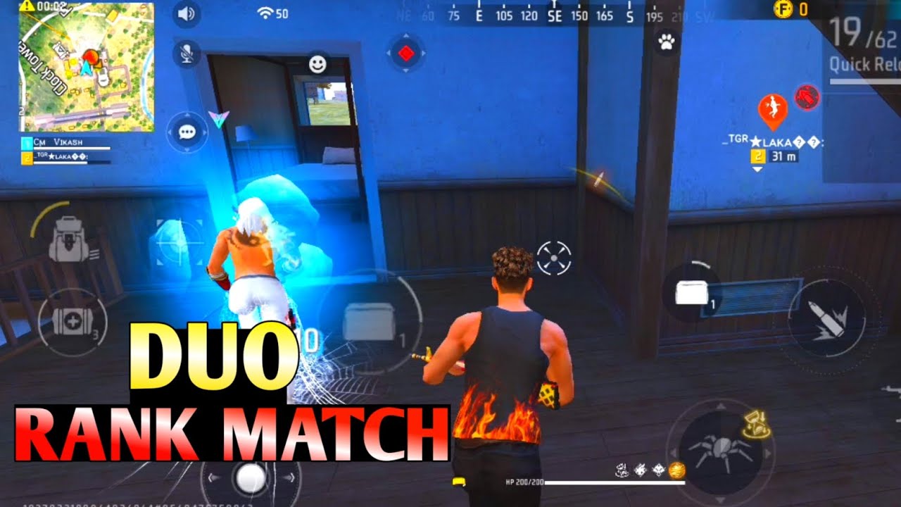 Br Duo ranked match full map gameplay grandmaster lobby - YouTube