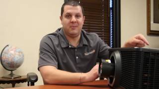 How to setup projector to laptop