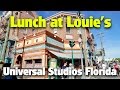 Lunch at Louie's | Universal Studios Florida
